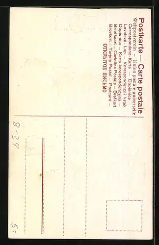 AK Dame in Tracht mit Spinnrad, Spinn Spinn