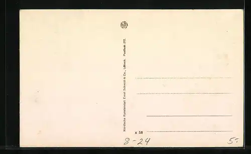 AK Variete-Künstler des Alberti-Appe Duos