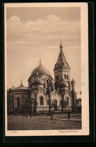 AK Mitau, Russische Kirche