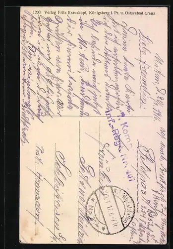 AK Mitau, Russische Kirche