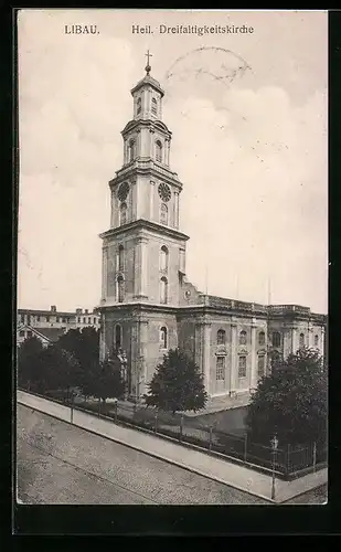 AK Libau, Heil. Dreifaltigkeitskirche