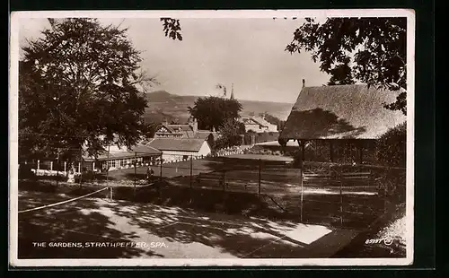 AK Strathpeffer, The Gardens, Spa