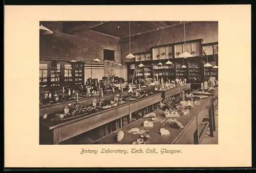 AK Glasgow, Botany Laboratory, Tech. Coll.