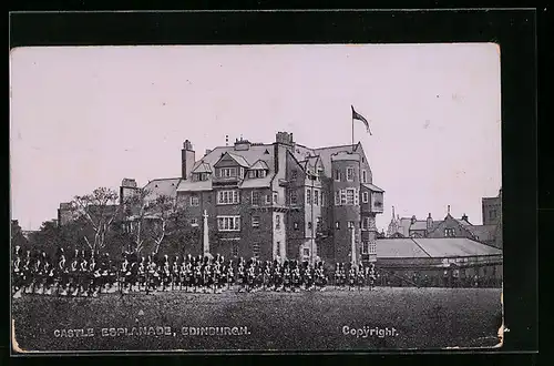 AK Edinburgh, Castle Espalanade