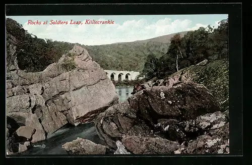 AK Killiecrankie, Rocks at Soldiers Leap