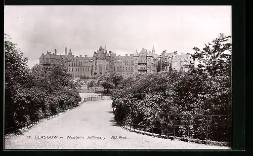 AK Glasgow, Western Infimary