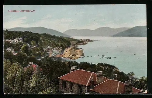 AK Ardbeg-Rothesay, Panorama