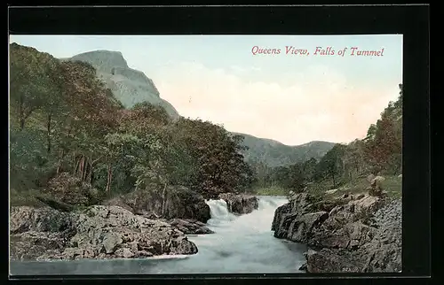 AK Tummel, Queens View, Falls of Tummel