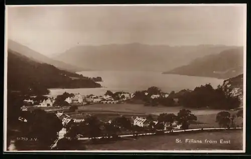 AK St. Fillans, Panorama from East