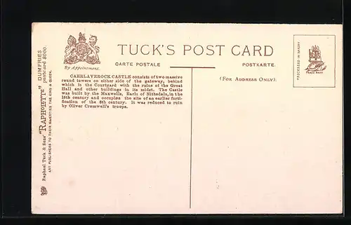 AK Dumfries, Caerlaverock Castle