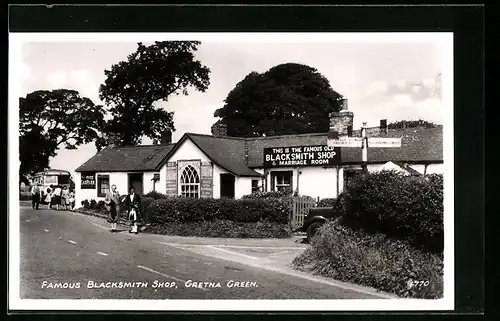 AK Gretna Green, Famous Blacksmith Shop