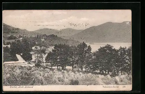AK Tarbet, Loch Lomond, Panorama