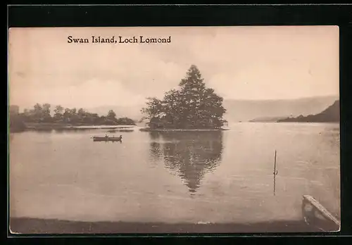 AK Swan Island, Loch Lomond