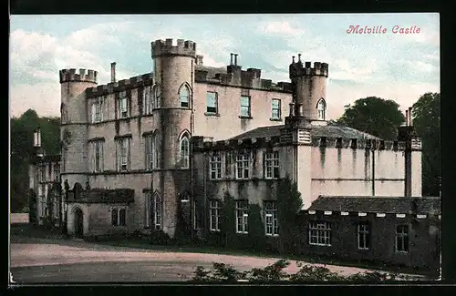 AK Melville, Castle