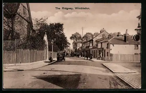 AK Wimbledon, The Ridgway