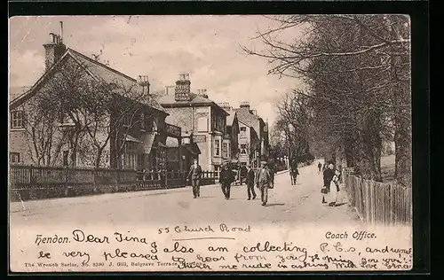 AK Hendon, Coach Office