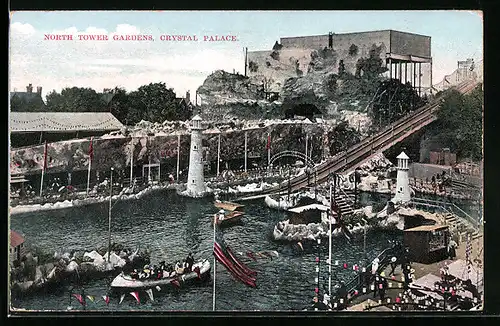 AK Crystal Palace, North Tower Gardens