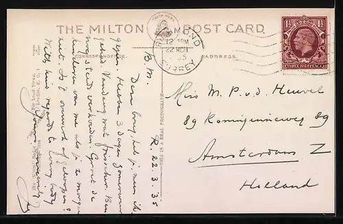 AK Richmond, The Towing Path