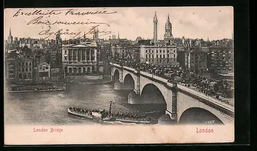 AK London, London Bridge