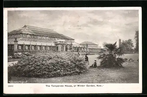 AK Kew, The Temperate House or Winter Garden