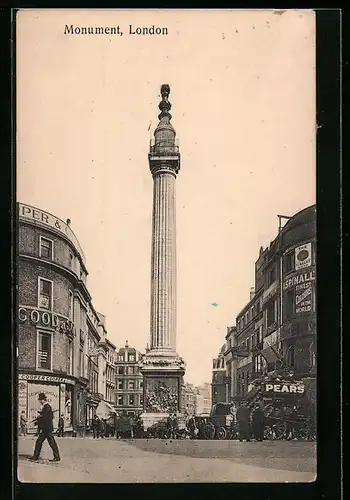 AK London, Monument