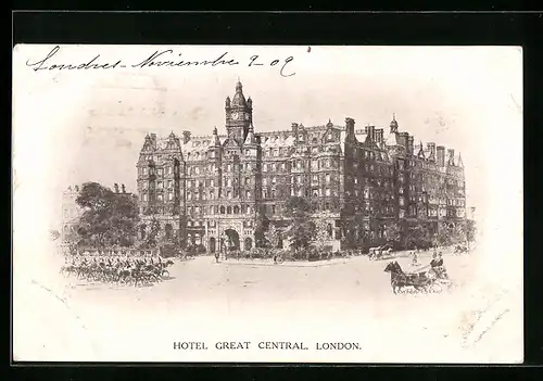 AK London, Hotel Great Central