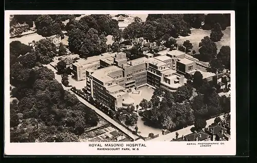 AK London, Ravenscourt Park, Royal Masonic Hospital