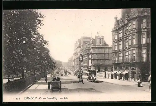 AK London, Piccadilly