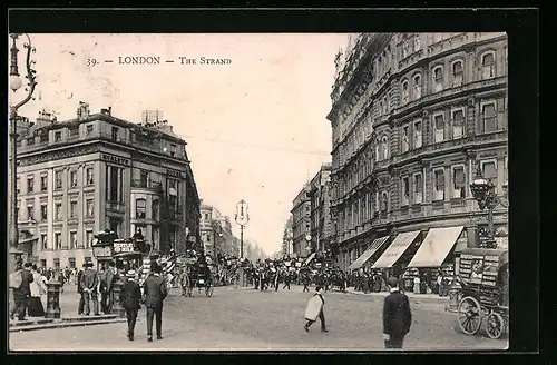 AK London, The Strand