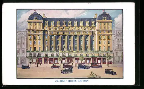 AK London, Waldorf Hotel