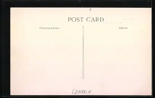 AK London, Convent Our Lady of Sion, Chepstow Villas, Bayswater W. The Refectory