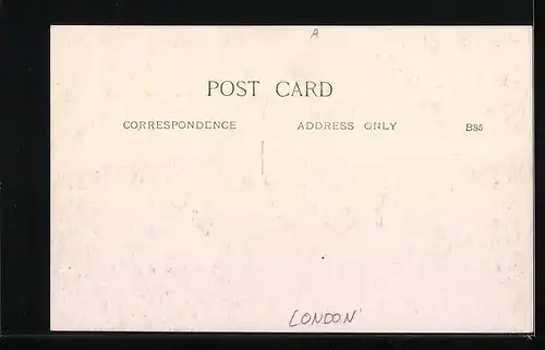 AK London, Convent Our Lady of Sion, Chepstow Villas, Bayswater W.