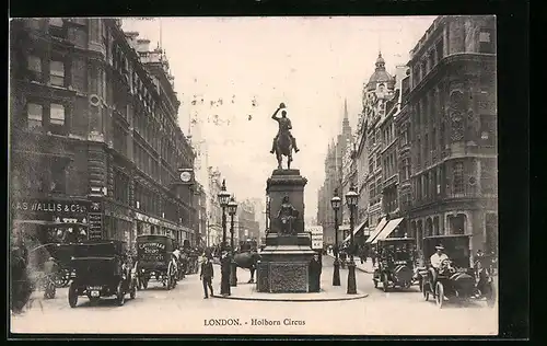 AK London, Holborn Circus