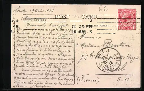 AK London, Holborn Circus