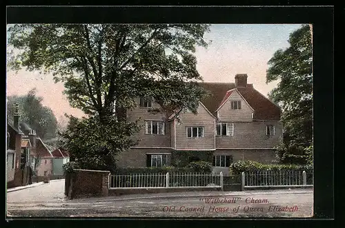 AK Cheam, Whitehall Cheam, Old Council House of Queen Elizabeth