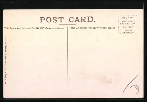 AK London, The Old Curiosity Shop H. Poole