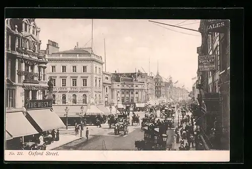 AK London, Oxford Street