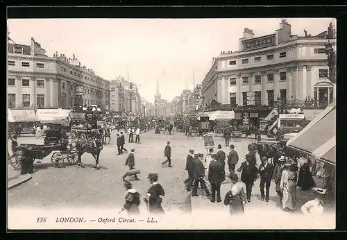 AK London, Oxford Circus