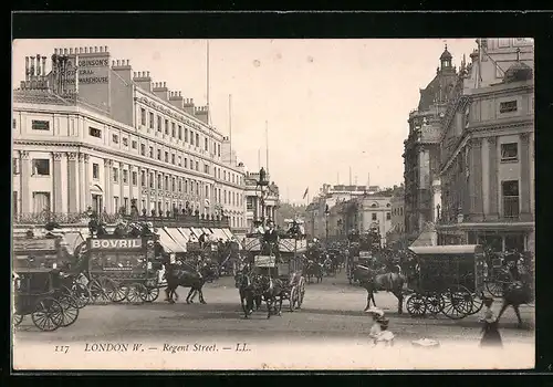 AK London, Regent Street