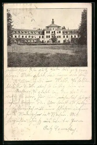 AK Planegg, Sanatorium