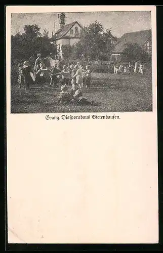 AK Haigerloch, Evangelisches Diasporahaus Bietenhausen