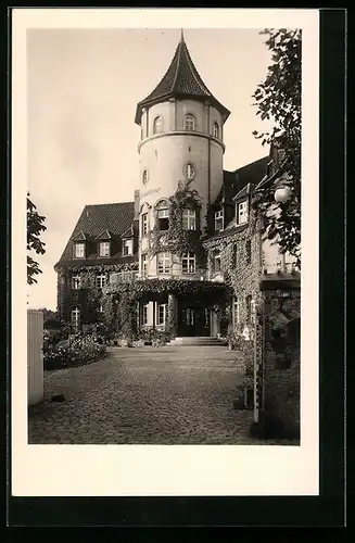 AK Bad Rothenfelde /T.-W., Hotel Weidtmanshof