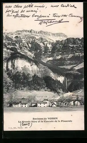 AK Voiron, La Grande Sure et la Cascade de la Pisserote