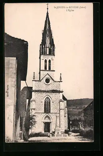 AK St-Joseph-de-Rivière, L`Eglise