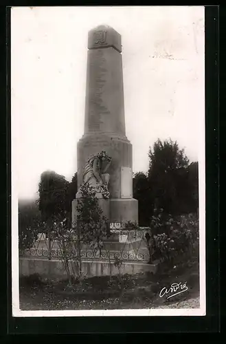 AK Fures, Le Monument aux Morts