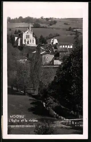 AK Moidieu, L`Eglise et la riviere