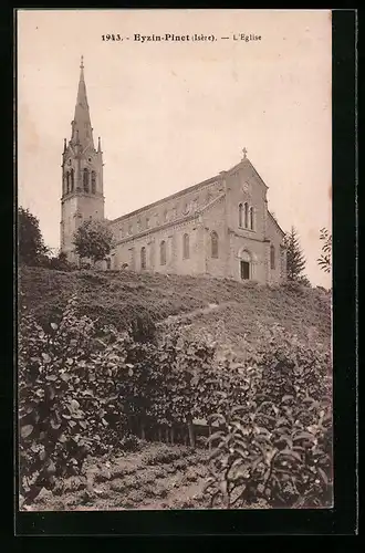 AK Eyzin-Pinet, L`Eglise