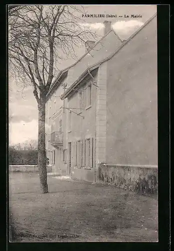 AK Parmilieu, La Mairie