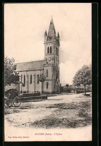 AK Siccieu, L`Eglise