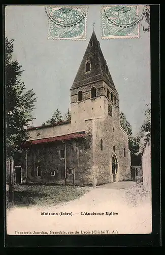 AK Moirans, L`Ancienne Eglise